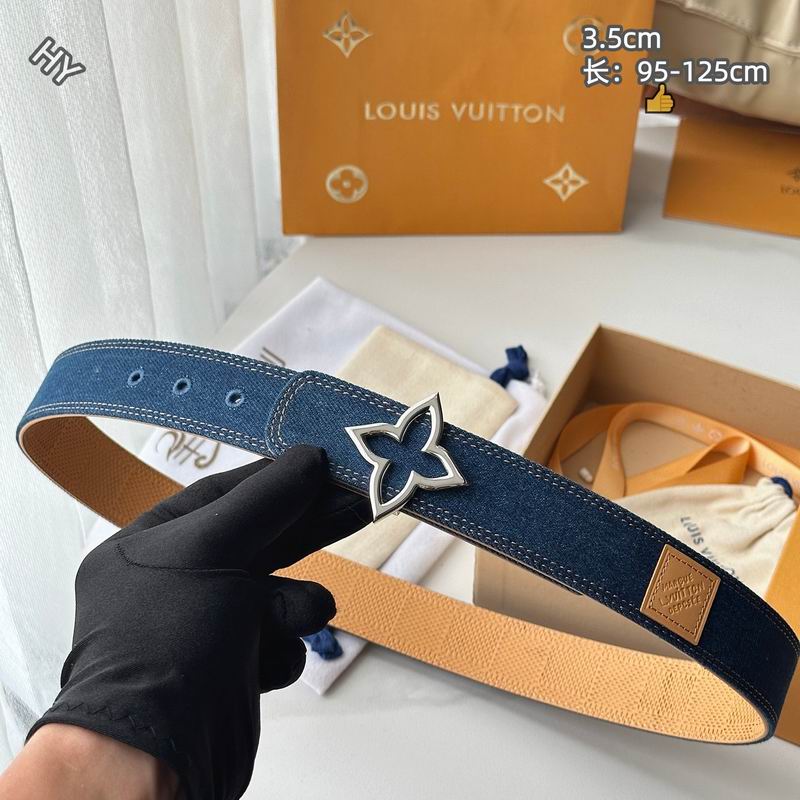 LV belt 35mmX95-125cm 8L60